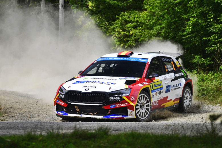 53. Barum Czech Rally Zlín 2024 dla Stříteskego i Hovorki [foto]