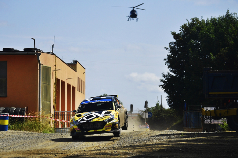 53. Barum Czech Rally Zlín 2024 dla Stříteskego i Hovorki [foto]