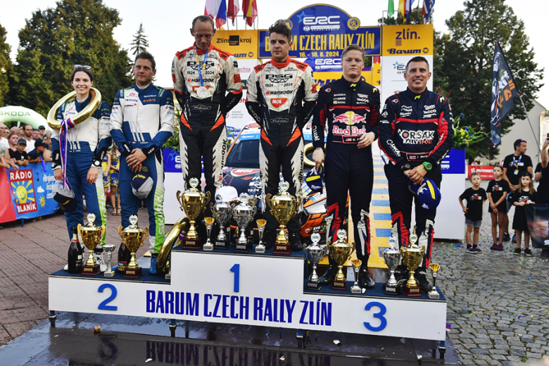 53. Barum Czech Rally Zlín 2024 dla Stříteskego i Hovorki [foto]