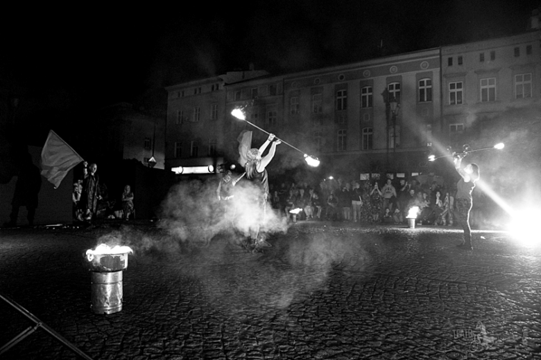 Miasto Ognia - spektakl teatru miejskiego w Ząbkowicach Śląskich