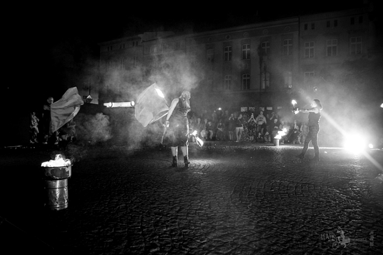 Miasto Ognia - spektakl teatru miejskiego w Ząbkowicach Śląskich