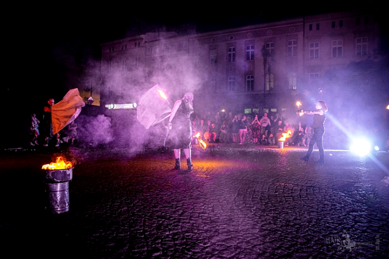 Miasto Ognia - spektakl teatru miejskiego w Ząbkowicach Śląskich