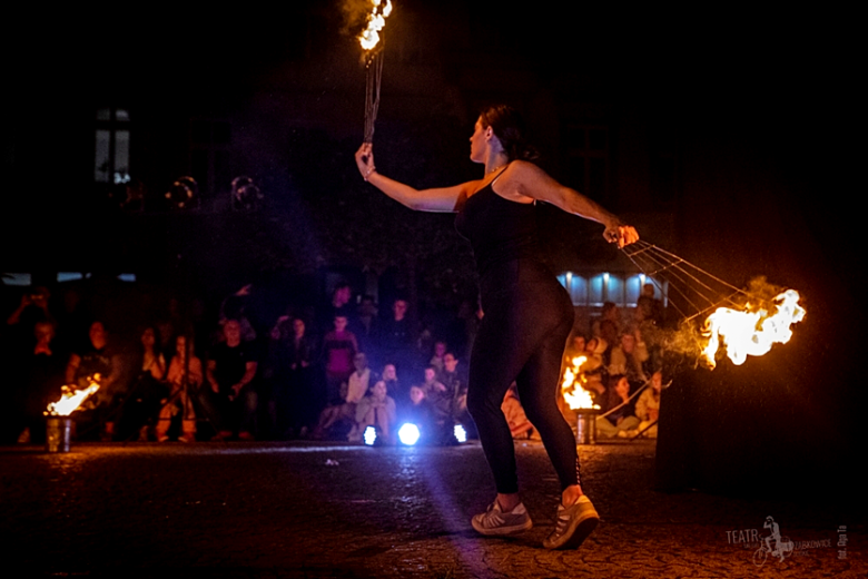 Miasto Ognia - spektakl teatru miejskiego w Ząbkowicach Śląskich