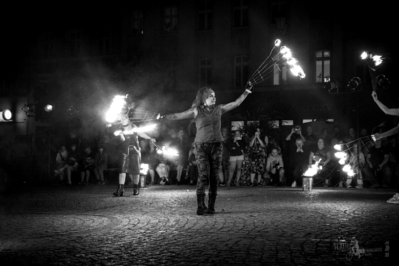 Miasto Ognia - spektakl teatru miejskiego w Ząbkowicach Śląskich