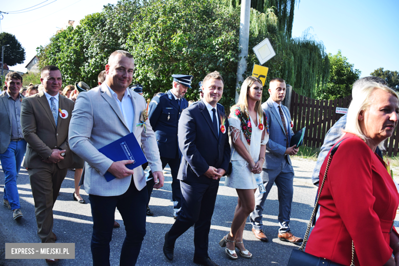 Dożynki gminy Ciepłowody w Starym Henrykowie 