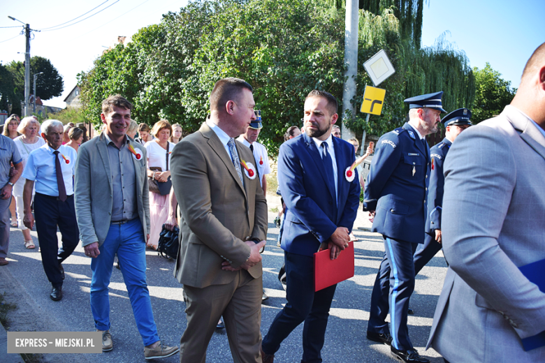 Dożynki gminy Ciepłowody w Starym Henrykowie 