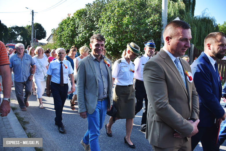 Dożynki gminy Ciepłowody w Starym Henrykowie 