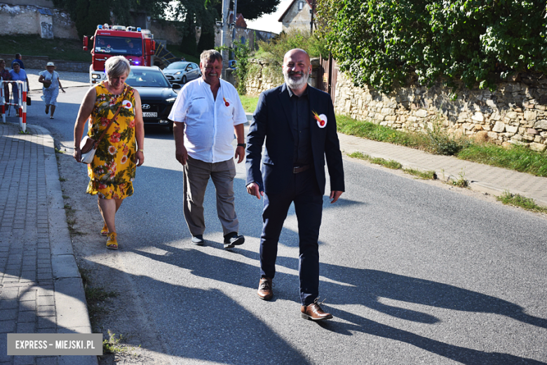 Dożynki gminy Ciepłowody w Starym Henrykowie 