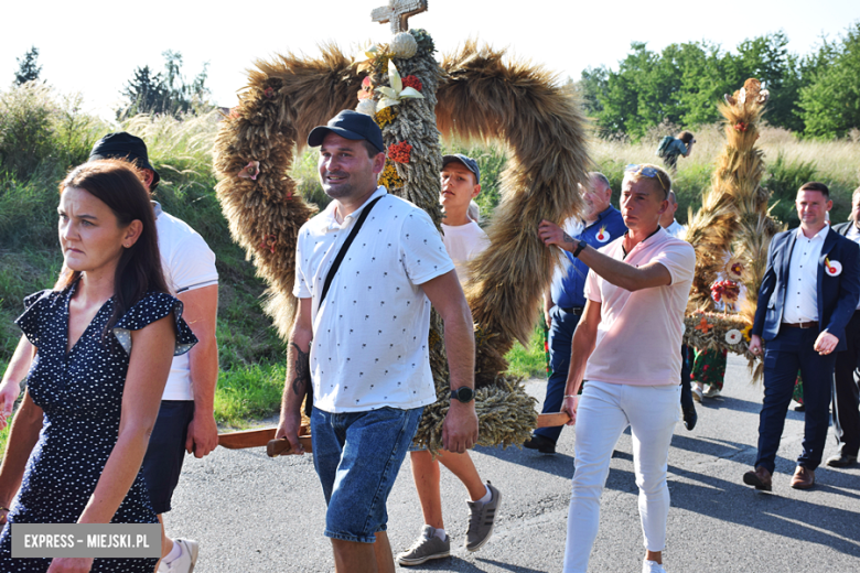 Dożynki gminy Ciepłowody w Starym Henrykowie 