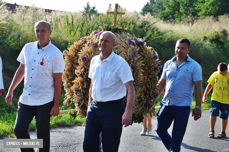 Dożynki gminy Ciepłowody w Starym Henrykowie 