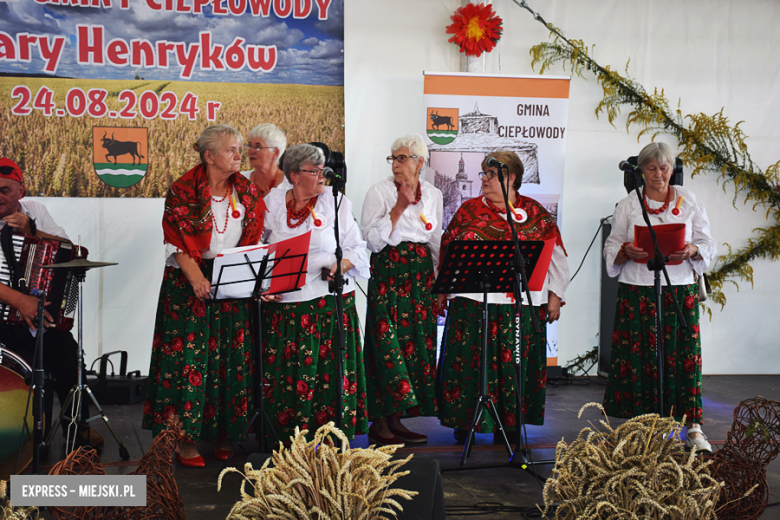 Dożynki gminy Ciepłowody w Starym Henrykowie 