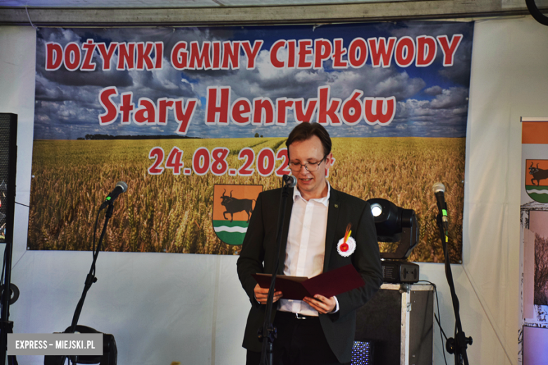 Dożynki gminy Ciepłowody w Starym Henrykowie 