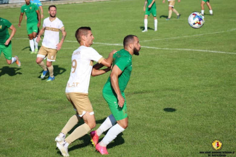 Klasa okręgowa: Zamek Kamieniec Ząbkowicki 1:1 (0:0) AKS Strzegom