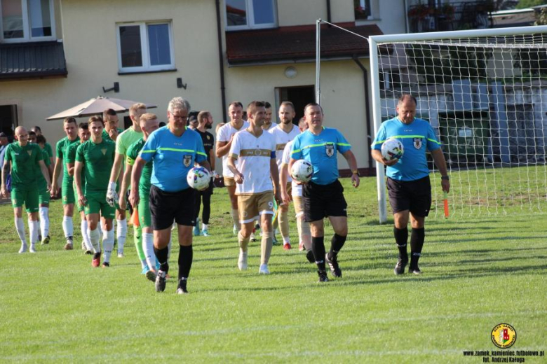 Klasa okręgowa: Zamek Kamieniec Ząbkowicki 1:1 (0:0) AKS Strzegom