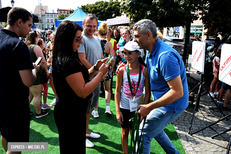 Bieg dla dzieci podczas X edycji Ząbkowickiej Dychy