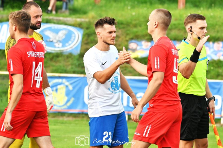 IV liga: Orzeł Ząbkowice Śląskie 2:0 (0:0) Sparta Grębocice