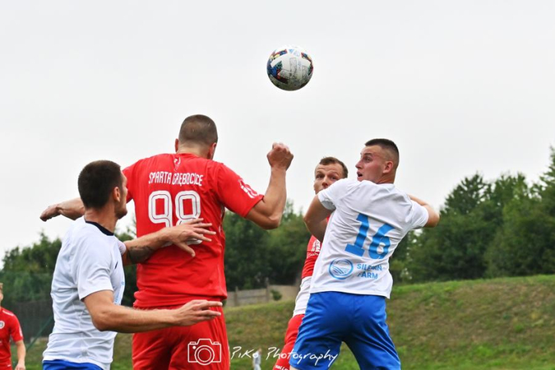 IV liga: Orzeł Ząbkowice Śląskie 2:0 (0:0) Sparta Grębocice