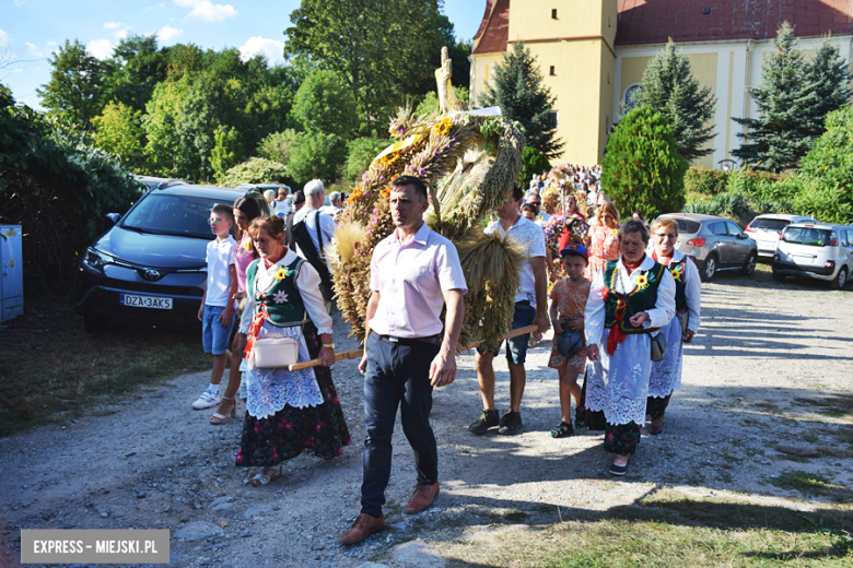 Dożynki gminy Złoty Stok w Laskach