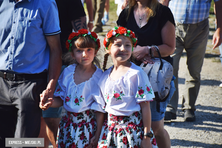 Dożynki gminy Złoty Stok w Laskach