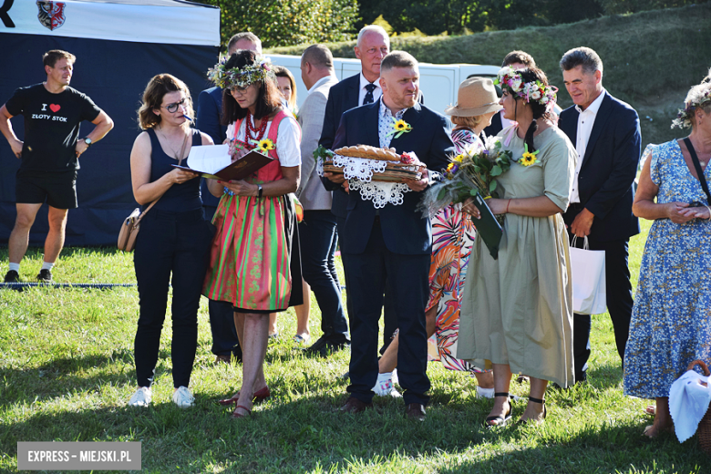 Dożynki gminy Złoty Stok w Laskach