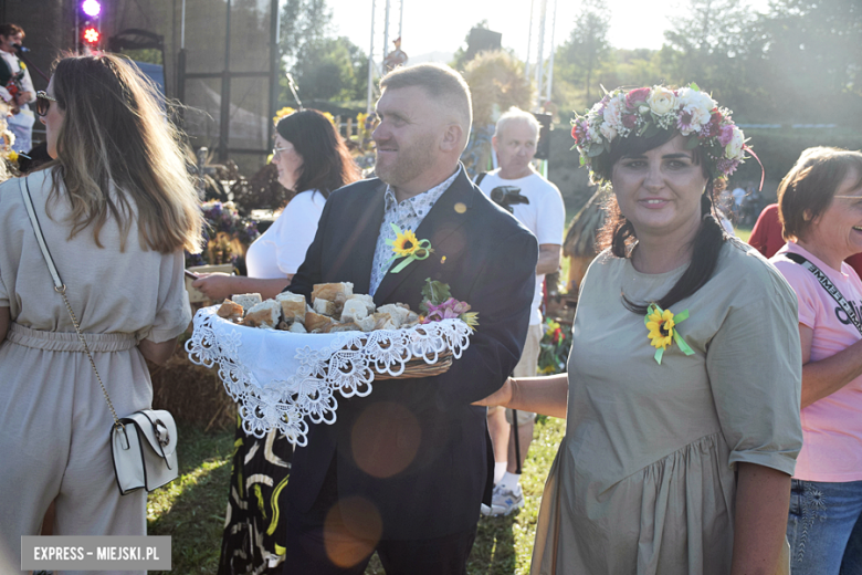 Dożynki gminy Złoty Stok w Laskach