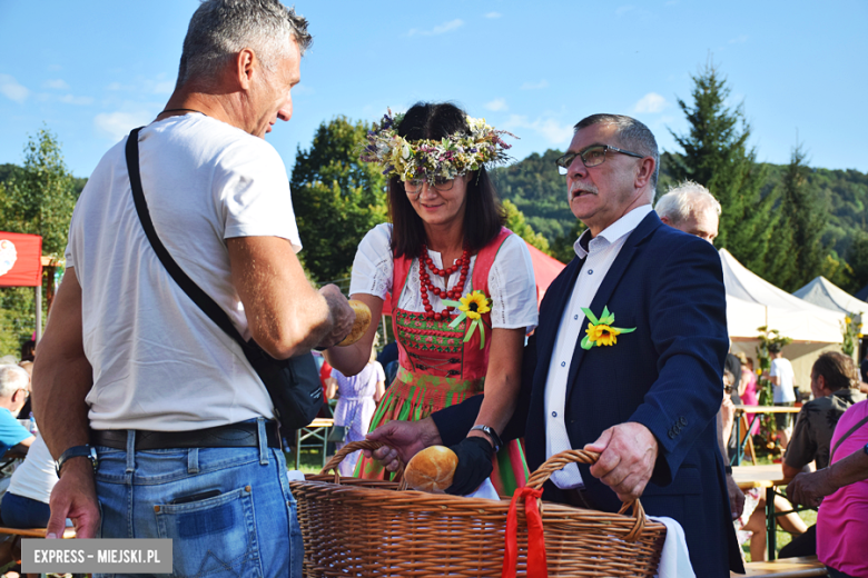 Dożynki gminy Złoty Stok w Laskach