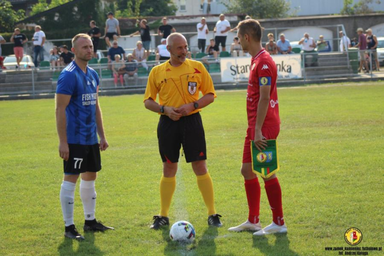 Klasa okręgowa: Zamek Kamieniec Ząbkowicki 6:0 (1:0) Unia Złoty Stok