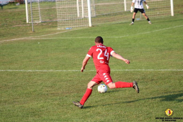 Klasa okręgowa: Zamek Kamieniec Ząbkowicki 6:0 (1:0) Unia Złoty Stok