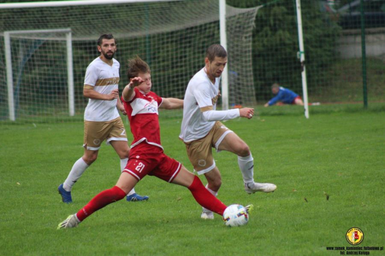 Klasa okręgowa: Polonia Bystrzyca Kłodzka 1:5 (0:3) Zamek Kamieniec Ząbkowicki