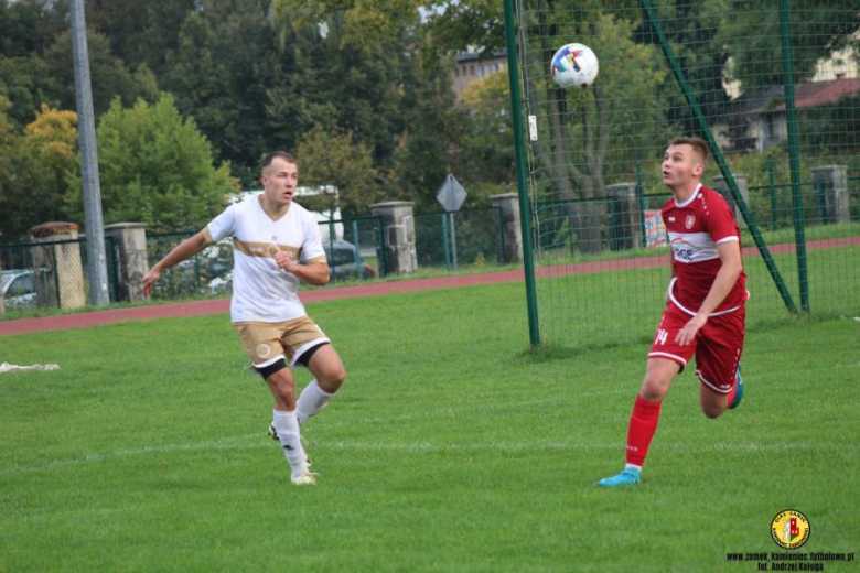 Klasa okręgowa: Polonia Bystrzyca Kłodzka 1:5 (0:3) Zamek Kamieniec Ząbkowicki