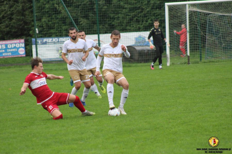 Klasa okręgowa: Polonia Bystrzyca Kłodzka 1:5 (0:3) Zamek Kamieniec Ząbkowicki