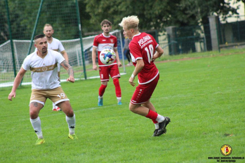 Klasa okręgowa: Polonia Bystrzyca Kłodzka 1:5 (0:3) Zamek Kamieniec Ząbkowicki