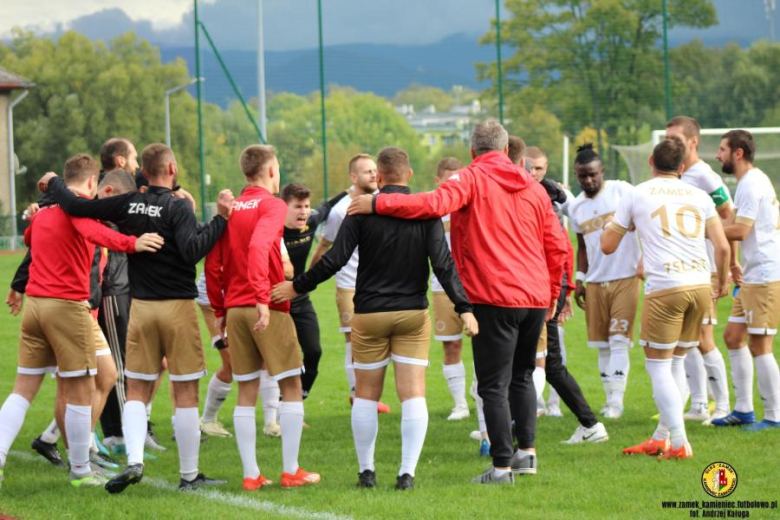 Klasa okręgowa: Polonia Bystrzyca Kłodzka 1:5 (0:3) Zamek Kamieniec Ząbkowicki