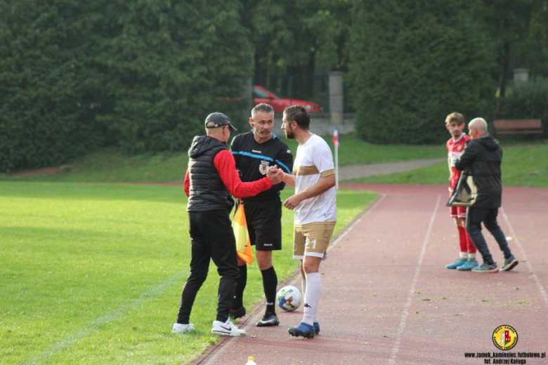 Klasa okręgowa: Polonia Bystrzyca Kłodzka 1:5 (0:3) Zamek Kamieniec Ząbkowicki