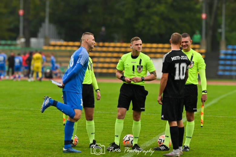 IV liga: Moto-Jelcz Oława 4:2 (2:1) Orzeł Ząbkowice Śląskie