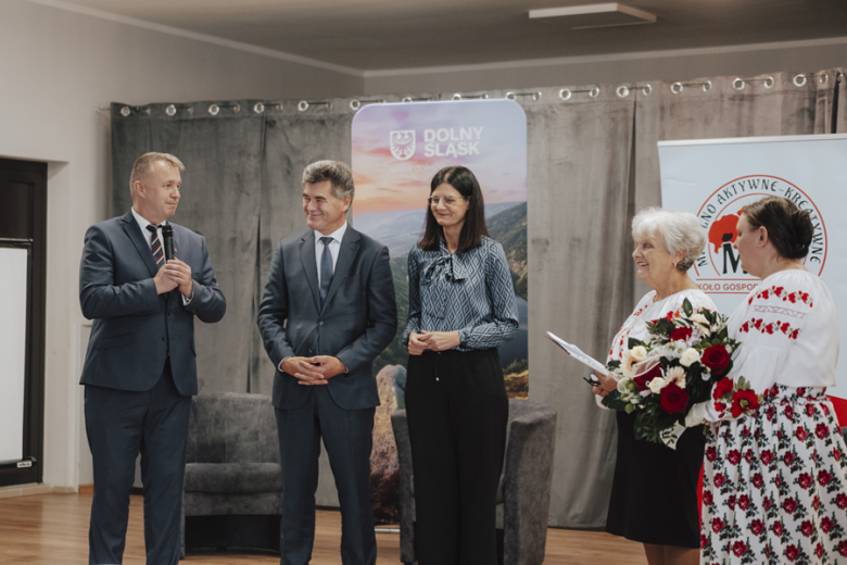 	IV Powiatowy Kongres Kobiet Wiejskich w Mąkolnie