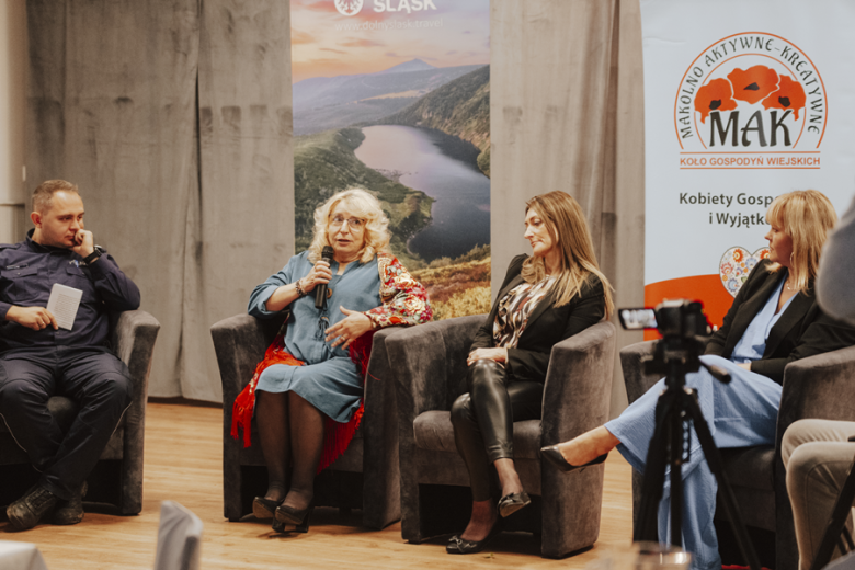 	IV Powiatowy Kongres Kobiet Wiejskich w Mąkolnie
