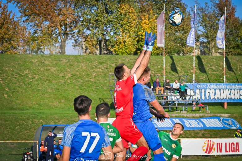 IV liga: Orzeł Ząbkowice Śląskie 2:4 (1:1) Piast Nowa Ruda