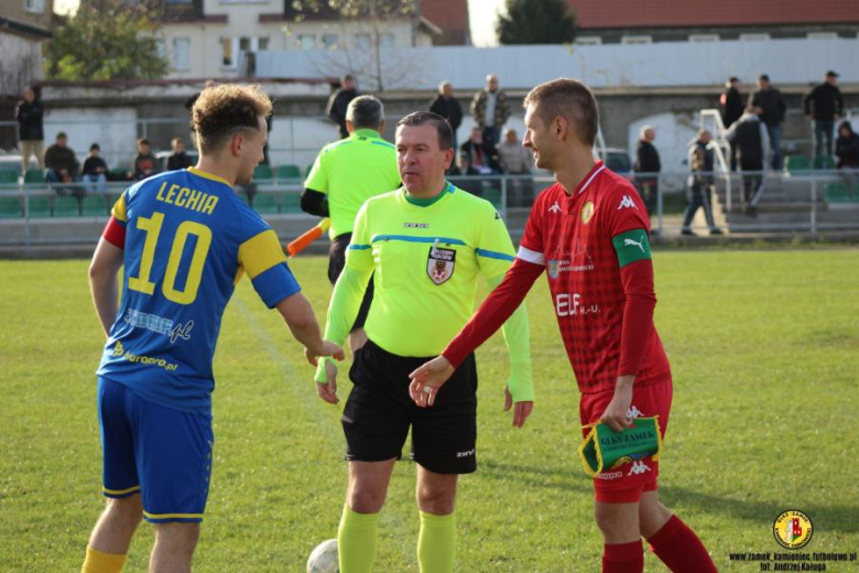 Klasa okręgowa: Zamek Kamieniec Ząbkowicki 3:2 (1:2) Lechia II Dzierżoniów