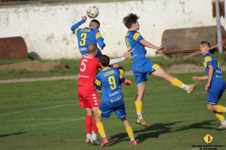 Klasa okręgowa: Zamek Kamieniec Ząbkowicki 3:2 (1:2) Lechia II Dzierżoniów