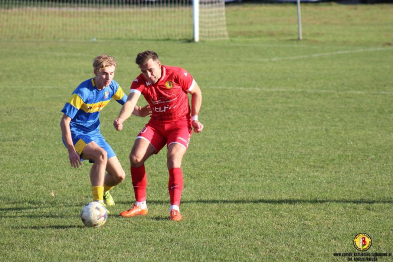 Klasa okręgowa: Zamek Kamieniec Ząbkowicki 3:2 (1:2) Lechia II Dzierżoniów