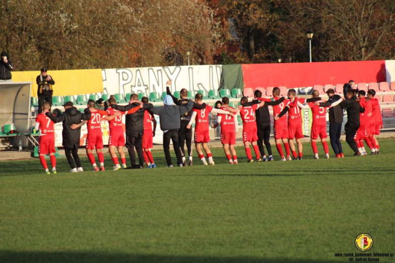 Klasa okręgowa: Zamek Kamieniec Ząbkowicki 3:2 (1:2) Lechia II Dzierżoniów