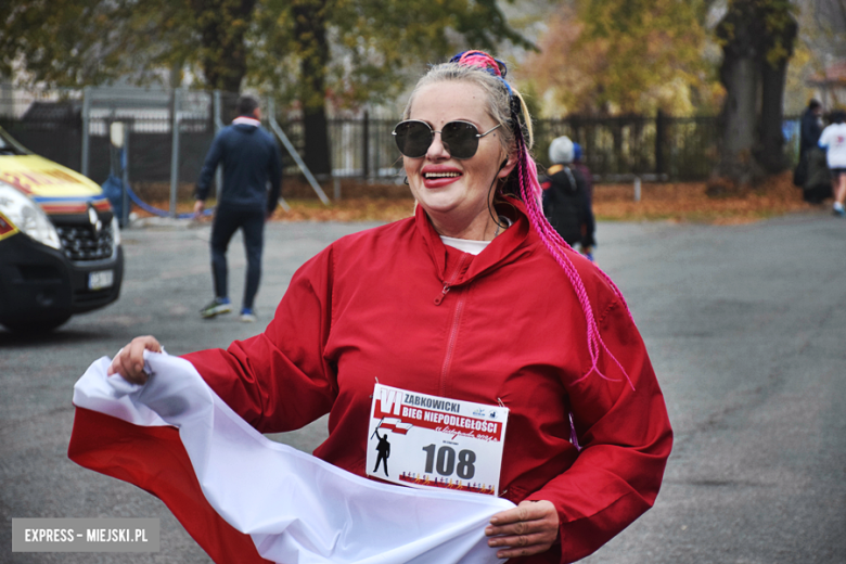 Na sportowo uczcili 106. rocznicę odzyskania Niepodległości przez Polskę