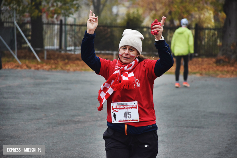 Na sportowo uczcili 106. rocznicę odzyskania Niepodległości przez Polskę