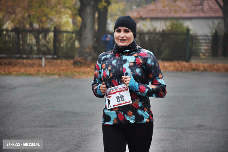 Na sportowo uczcili 106. rocznicę odzyskania Niepodległości przez Polskę