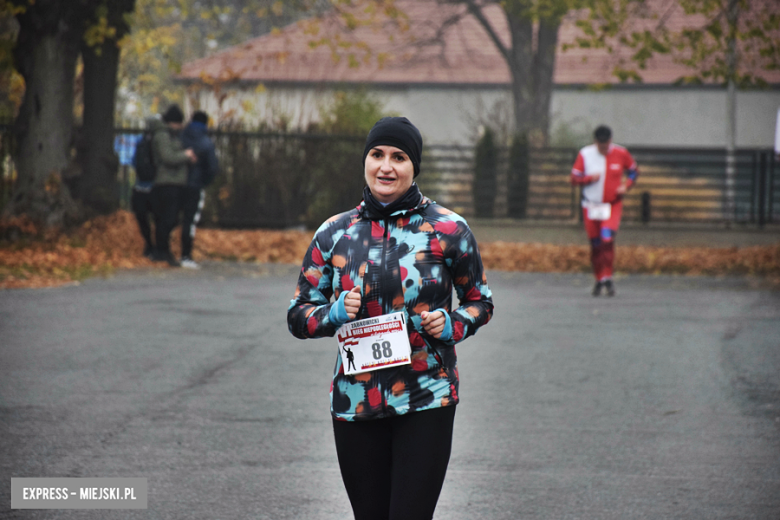 Na sportowo uczcili 106. rocznicę odzyskania Niepodległości przez Polskę