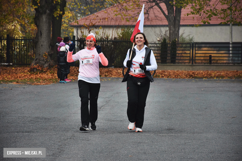 Na sportowo uczcili 106. rocznicę odzyskania Niepodległości przez Polskę