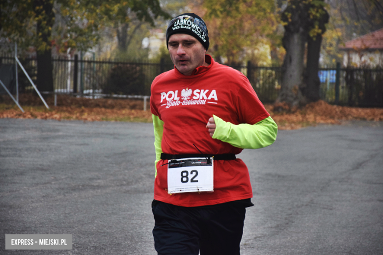 Na sportowo uczcili 106. rocznicę odzyskania Niepodległości przez Polskę