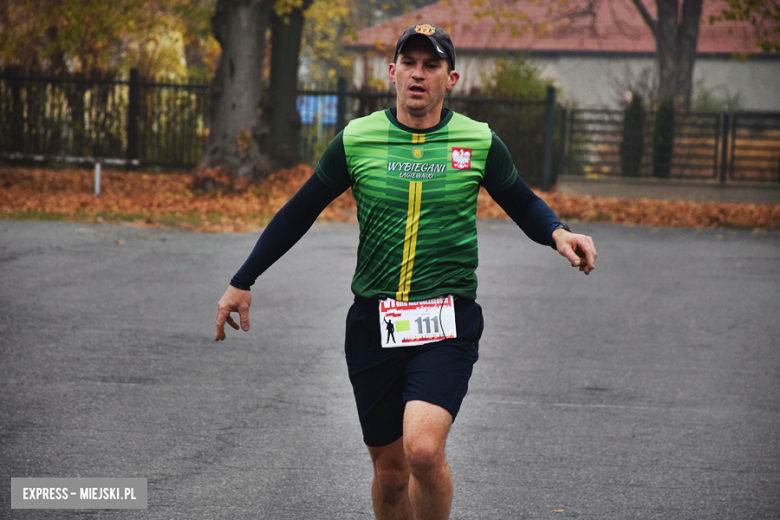 Na sportowo uczcili 106. rocznicę odzyskania Niepodległości przez Polskę