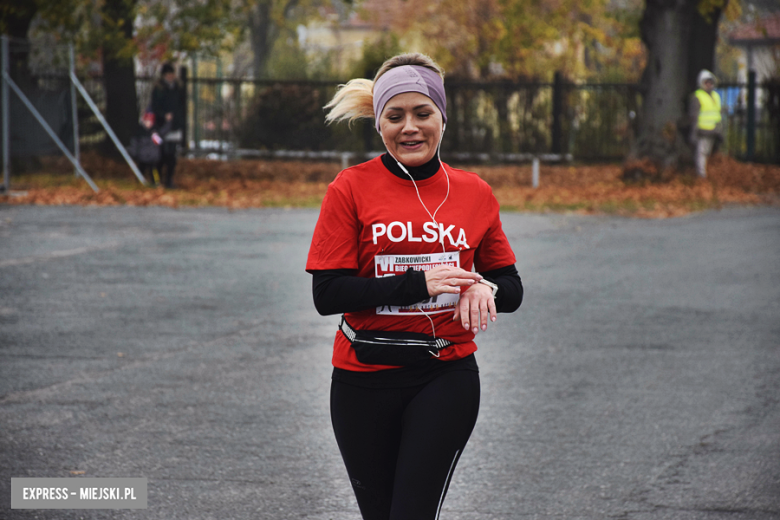 Na sportowo uczcili 106. rocznicę odzyskania Niepodległości przez Polskę